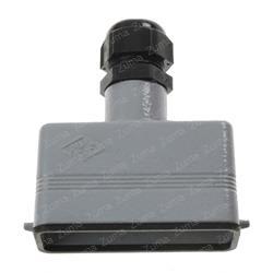 Skyjack 119359 - connector hood 16 pin w/ strai