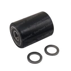 BISHAMON BS12103320-A WHEEL ASSEMBLY - POLY - STD