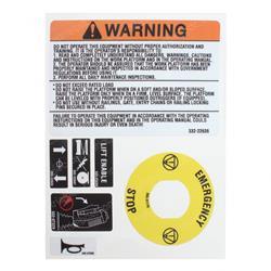 Picture of Decal Kit - Control Box