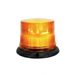 sy22060l-a STROBE - 12-24V LED AMBER - PERM/PIPE -CLASS I -LOW PROFILE