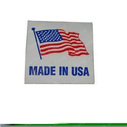 UniCarriers 39414-000 - decal flag usa