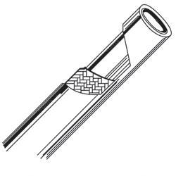 Raymond 820-581-002 - hose, parker 1/4in by the ft