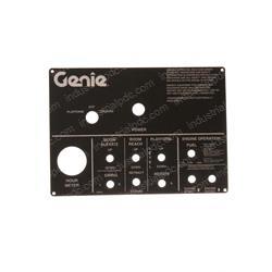 Picture of Decal Base Control Box