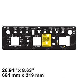 Picture of Decal - Platform Ctrl Panel
