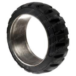 br08485-101 TIRE - PRESS ON18X6X12.125 - TRACTION
