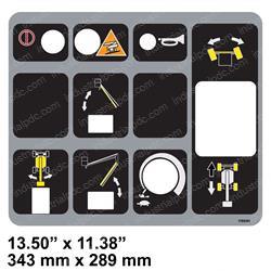 Picture of Decal (console Lid)