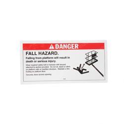 Picture of Decal - Plat.fall Hazard