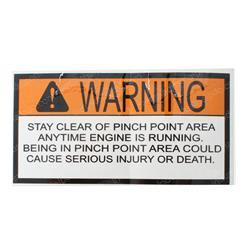 Picture of Decal - Warning