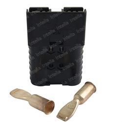 Anderson E6363G3 SBE 320A CONNECTOR  4/0 BLACK