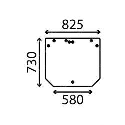 Picture of Cab Rear Glass