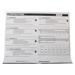 Picture of Decal - Klever Vaste Kraanarm 2