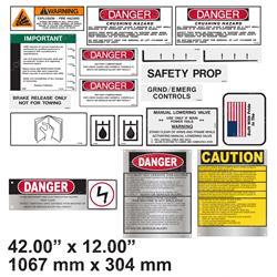 Picture of Cm20/25 Decal Kit (blk/Wht)