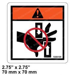 TOYOTA 57748-42800-71 DECAL - DANGER