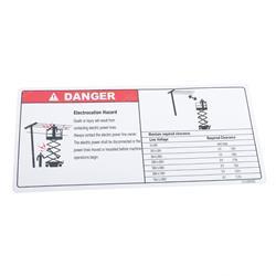 Picture of Electric Shock Danger Log