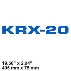 Picture of Decal - Cosmetic Krx - 20