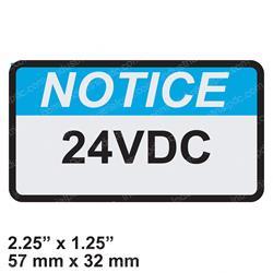 Picture of Decal,24 Volt Dc