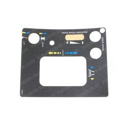 Picture of Decal Control Panel Runabout