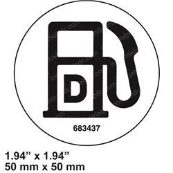 Picture of Decal - Fuel