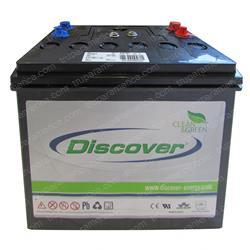 DISCOVER BATTERY EV24A-A BATTERY-12VOLT TRACTION