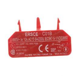 Picture of Contact Block for Emergency