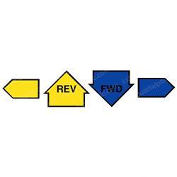 Picture of Decal - Directional Angle