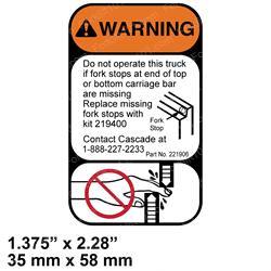 ca221906 DECAL - SAFETY