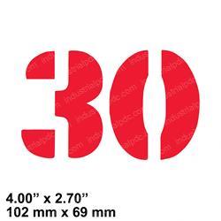 Picture of Decal (model 30)