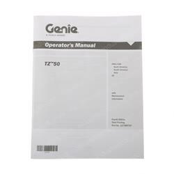 Picture of Tz50 Operator Manual