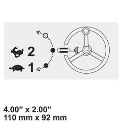 Picture of Decal 3rd Gear Lockout