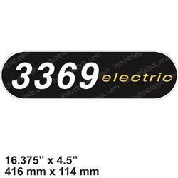 Picture of Decal (3369 Elec)