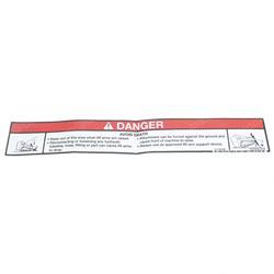 Picture of Decal- Danger