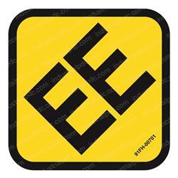 Picture of Decal English