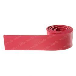 Power Boss 730788 Squeegee - Rear, Linatex Red