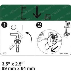 Picture of Labelvlemergency Lowering
