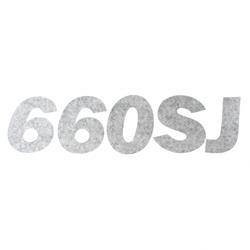 Picture of Decal 660sj