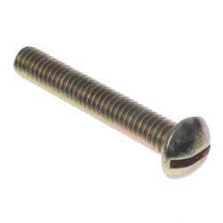 Picture of Screw - Slotted - Round Head