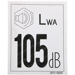 Picture of Decal-Noise English