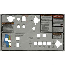 Picture of Decal Console Box