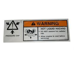 Picture of Decal/Coolant Under Press