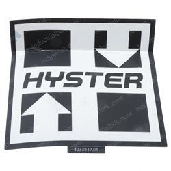 Picture of Label - Hyster Tm Logo