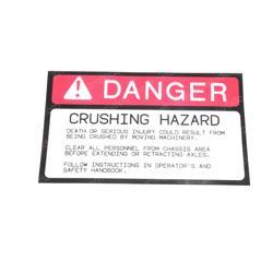 Picture of Decal - Danger