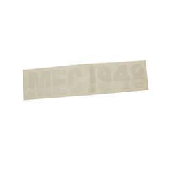 Picture of Decal - Model Number Hite 1948