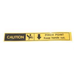 Picture of Decal - Caution Keep Hands Out
