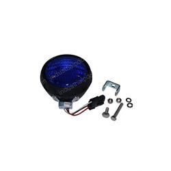 Picture of Strobe Head - Round Blue