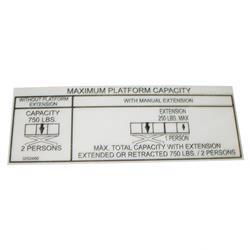 Picture of Nameplate Cap 750#(dom/Csa)