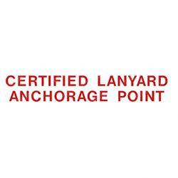 Picture of Decal - Ansi Requirements 1999