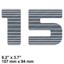 Picture of Plate - Capacity