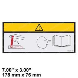 Picture of Decal - Scissor Brace