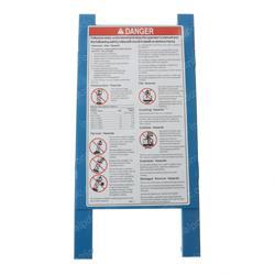 Picture of Decal Plate Assy Gs30/32 Fold