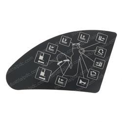 Picture of Travel Control Decal